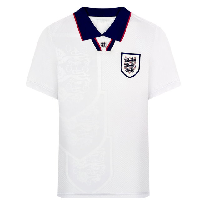 1993 England Home Retro Shirt (Your Name)-SoccerKits Hub | Buy Soccer Jerseys Online